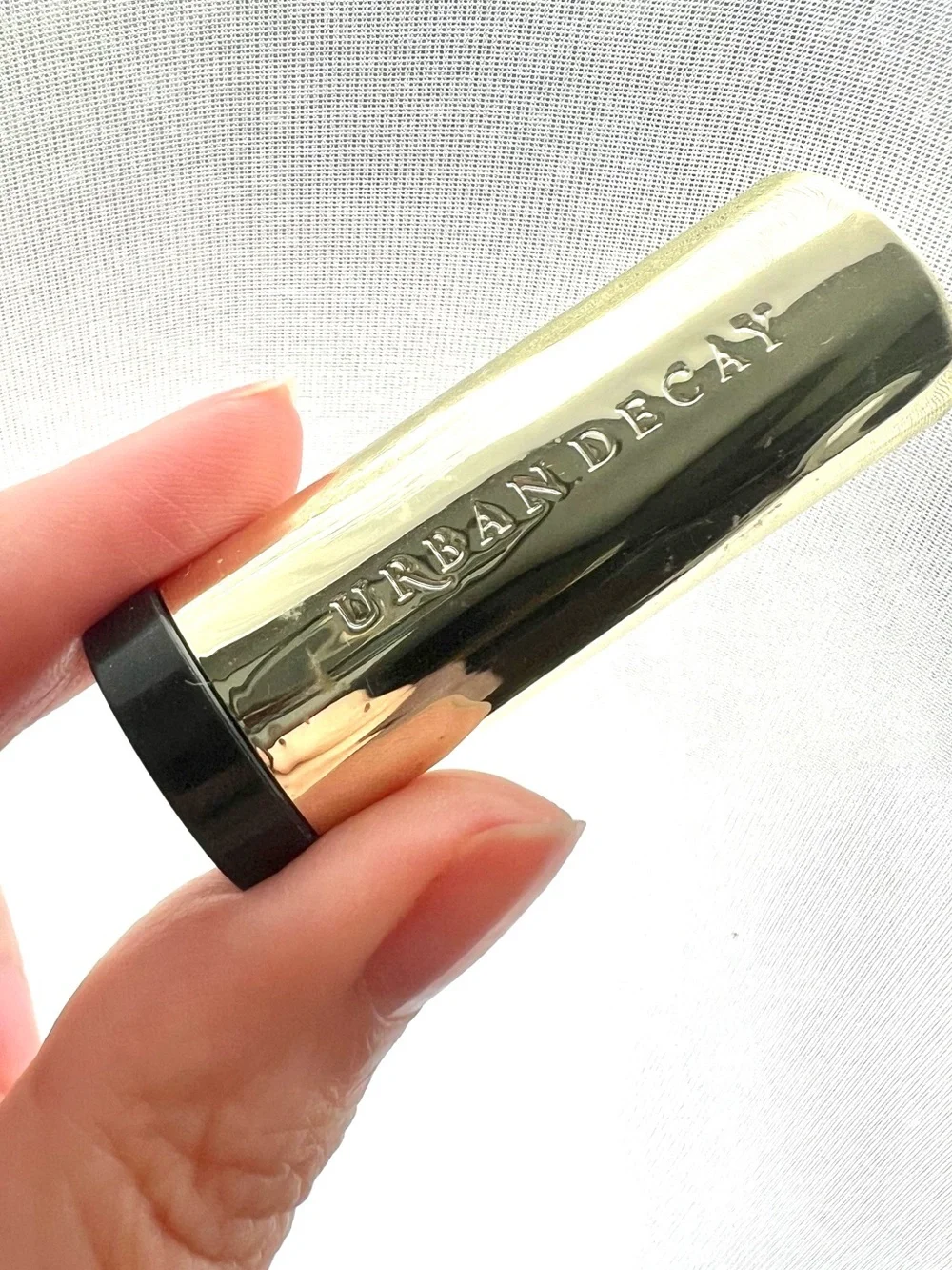 5 for 25⚡️Urban Decay Double Crossed Metallized Lipstick — Deep Plum travel size
